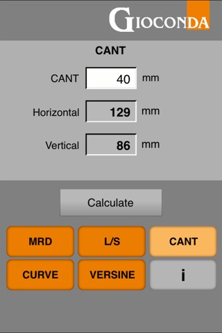 GioCalc screenshot 3