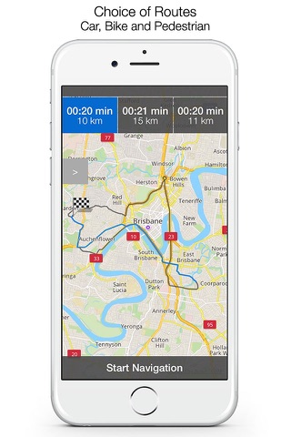 Thailand Offline Maps & Offline Navigation screenshot 3