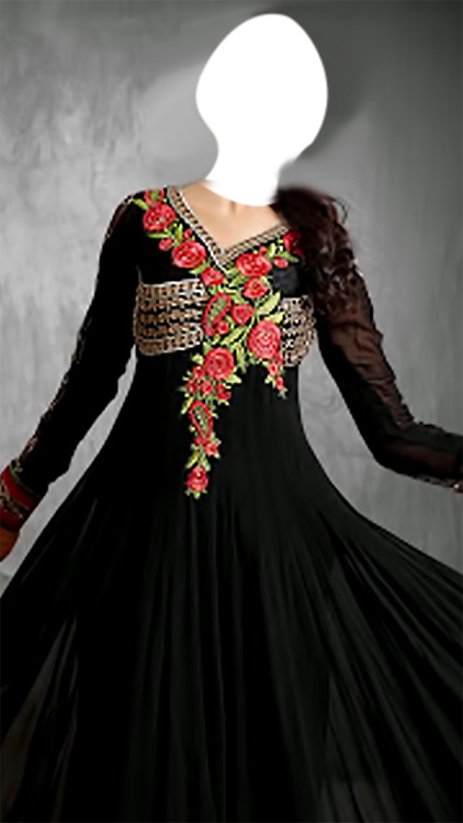 Indian Girl Suit Photo Fun screenshot-3