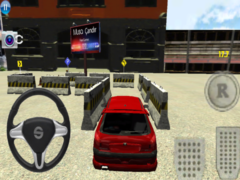 Screenshot #5 pour Sport Car Parking & Similation