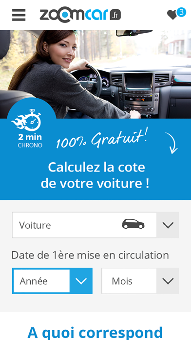 Screenshot #2 pour Zoomcar.fr | Annonces voitures occasion - Cote auto et depot gratuits pour vendre