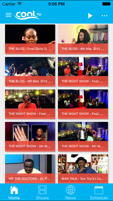 How to cancel & delete Cool TV Nigeria from iphone & ipad 3