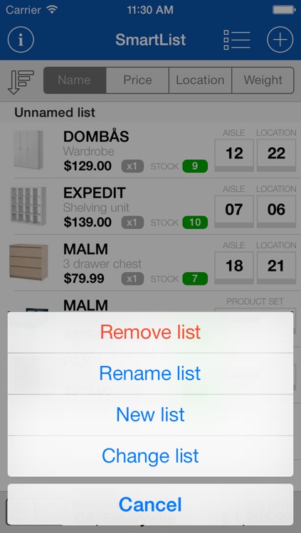 IKEA SmartList Pro screenshot-3