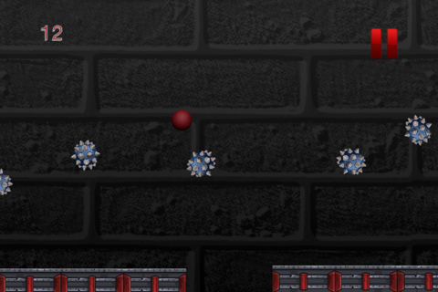 Ball Dodge Saga 3D : Running with Spikes screenshot 2