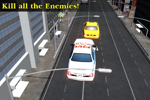Police Car Chase Simulator 3D screenshot 2