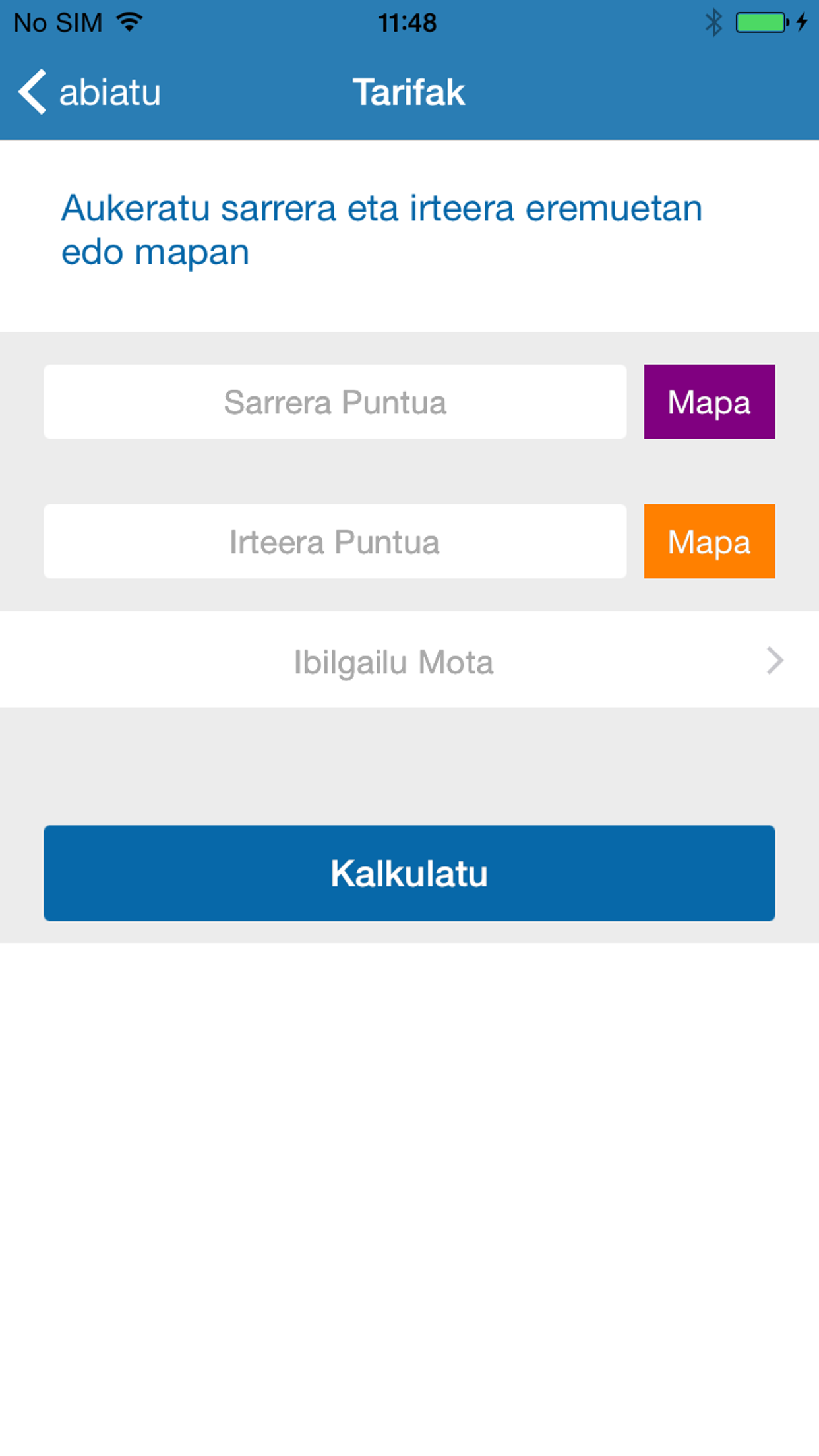 Abiatu Gipuzkoa