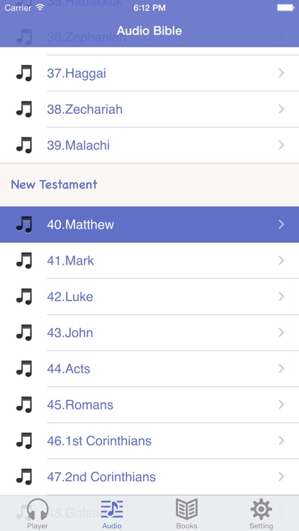 NIV Bible (Audio & Book)