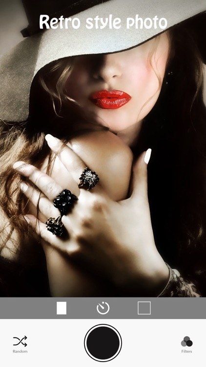 Retro Model Photographer