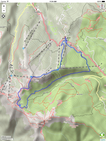 Screenshot #6 pour Abetone Trail Park