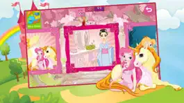 Game screenshot Kids Slide Puzzle Princess Free apk