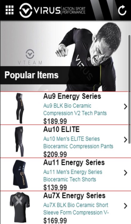 VIRUS Action Sport Performance