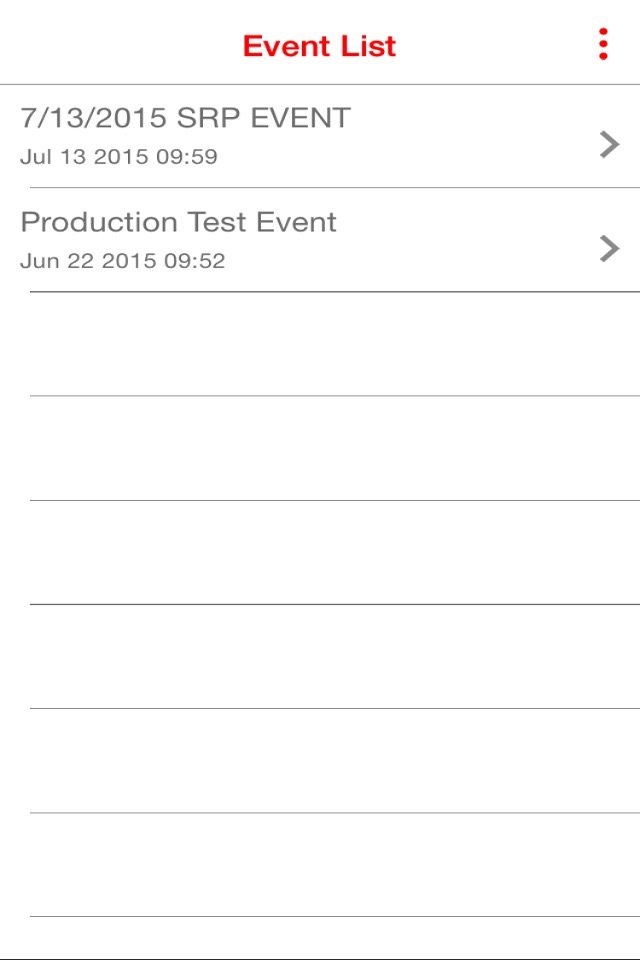 iPhone screenshot
