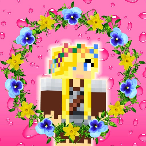 Cool Girl Skins for PE of Minecraft iOS App