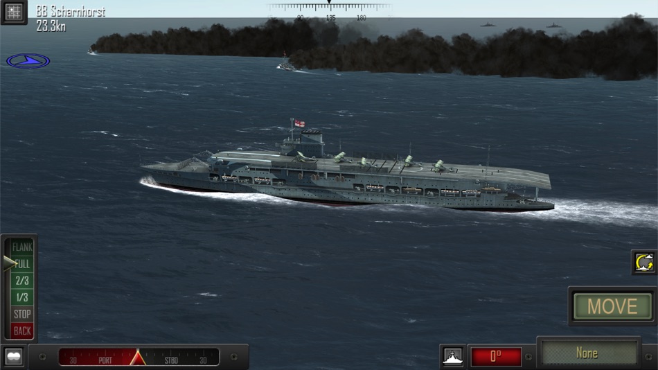 #5. Atlantic Fleet (iOS) 由: Killerfish Games Pty Ltd