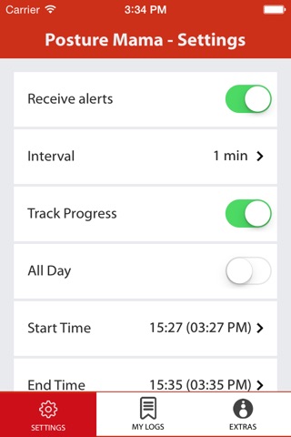 Posture Mama screenshot 2