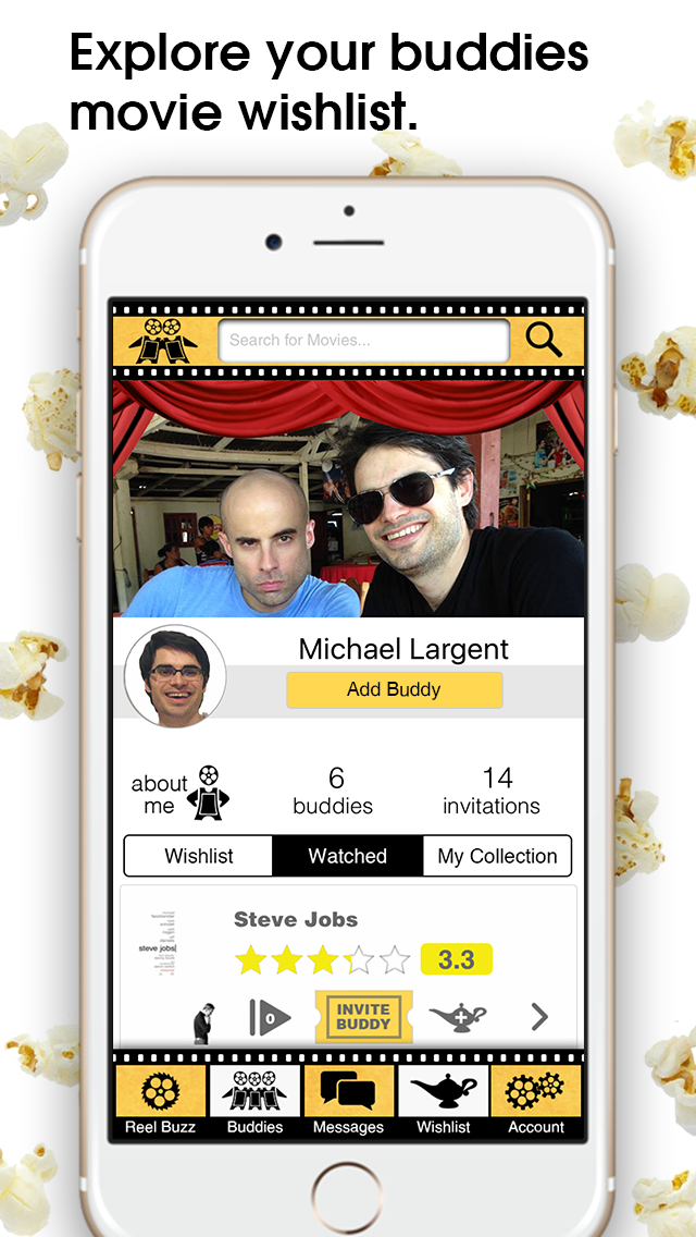 Reel Buddy - See Showtimes, Buy Movie Tickets, and Find Movie Friends