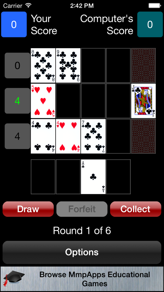 #4. Best of Cribbage Solitaire (iOS) 由: MmpApps Corp.