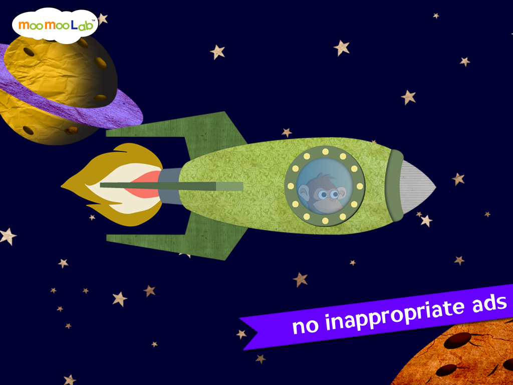 Rocket and Airplane : Puzzles, Games and Activities for Toddlers and Preschool Kids by Moo Moo Lab screenshot 10