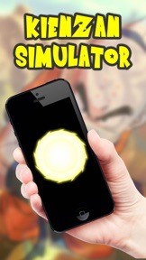 Power Simulator - DBZ Dragon Ball Z Edition - Make Kamehameha, Final Flash, Makankosappo and Kienzan screenshot