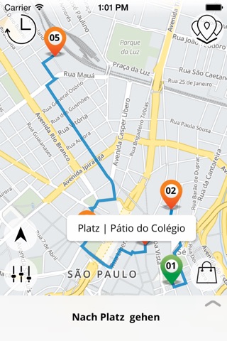 São Paulo Premium | JiTT.travel Stadtführer & Tourenplaner mit Offline-Karten screenshot 3