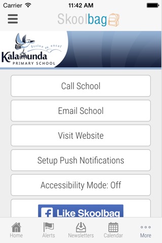 Kalamunda Primary School - Skoolbag screenshot 4