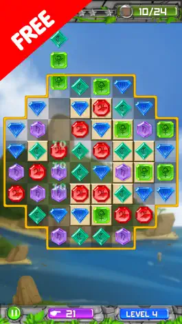 Game screenshot Match 3 Jewel - Jewel Quest Deluxe apk