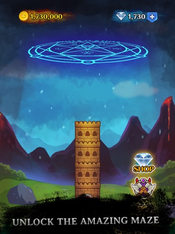 Dungeon Quest Rival - explore the underground monster world