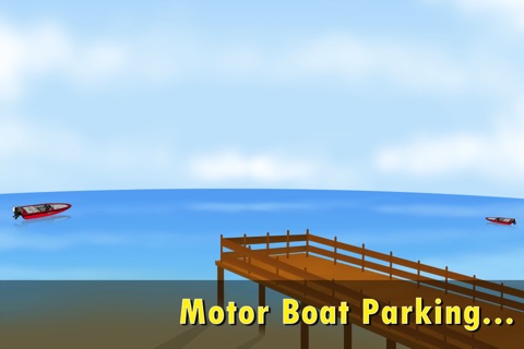 Amazing Motor Boat Parking Frenzy Pro - best speed driving race game screenshot 3