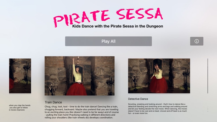 Kids Dance PirateSessa Dungeon