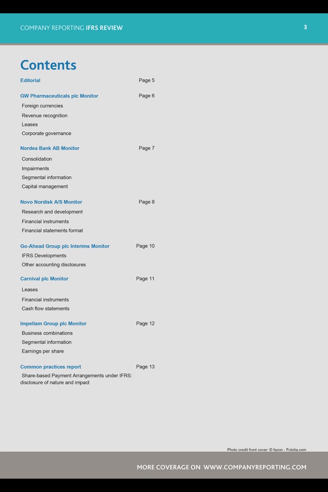 IFRS Review screenshot 3