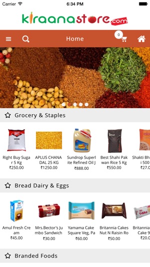 Buy Grocery Online | Kiraanastore(圖1)-速報App