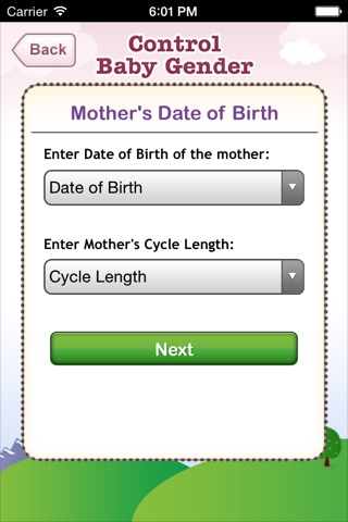 Control Baby Gender screenshot 2