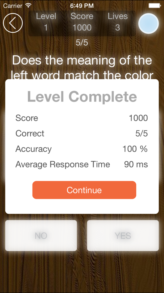 #4. YES or NO, free game to challenge your brain (iOS) 由: MagicDevs LLC