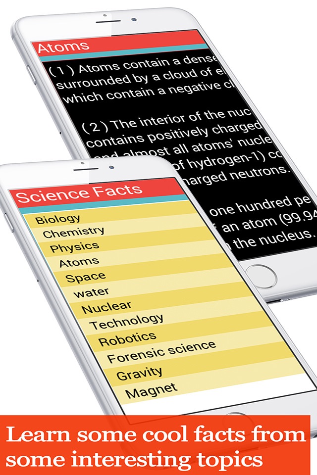 Science facts collection screenshot 4