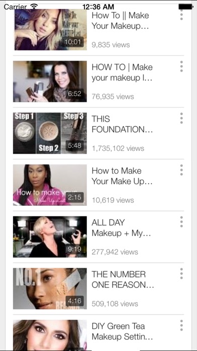 How to cancel & delete Makeup Tutorials - How to Apply Makeup Like a Pro from iphone & ipad 3