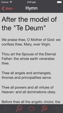 Catholic Psalter of the Blessed Virgin Mary Liteのおすすめ画像5