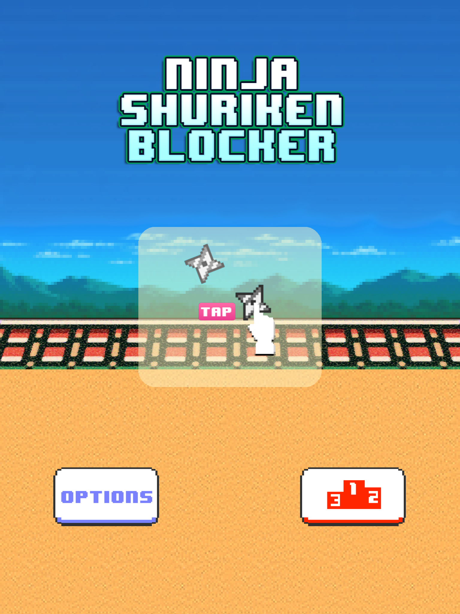 Ninja Shuriken Blocker screenshot 4