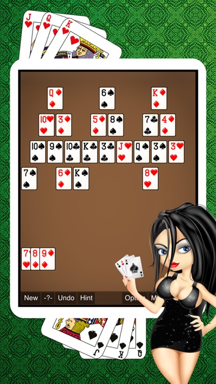 Tri-Peaks Solitaire Free Card Brain Training IQ
