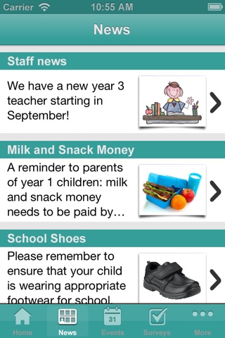 Mattishall Primary School screenshot 2