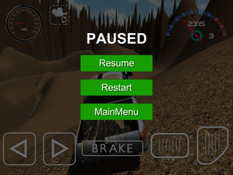 3D Drive - Deserve Devil Simulator Free iPad screenshot