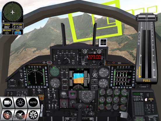 Flight Simulator FlyWings Online 2016 HD iPad app afbeelding 5