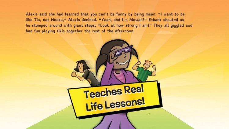 Playground Push Around (Book # 5 - Bullying) - Neon Tiki Tribe - English