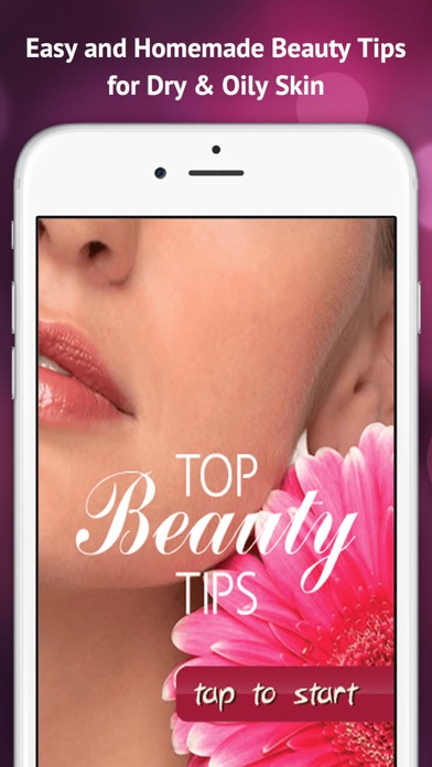 Screenshot #1 pour Top Beauty Tips