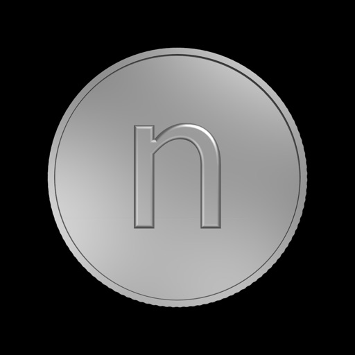 nFinite Coin: n-Sided Coin Flip App Icon