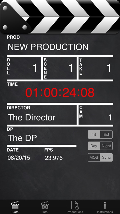 HDSLR Slate