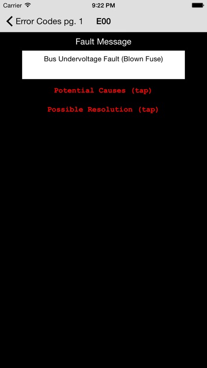 Kinetix 6000 Error Codes