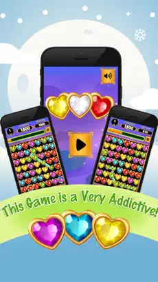 Immagine di 1 Jewel Leyenda Enlace Corazones iphone