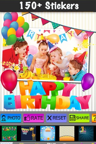 Happy Birthday Frames Pro screenshot 3