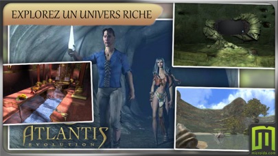 Screenshot #2 pour Atlantis 4: Evolution - (Universal)