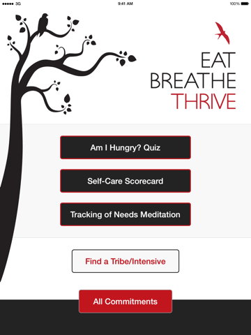 Screenshot #4 pour Eat Breathe Thrive